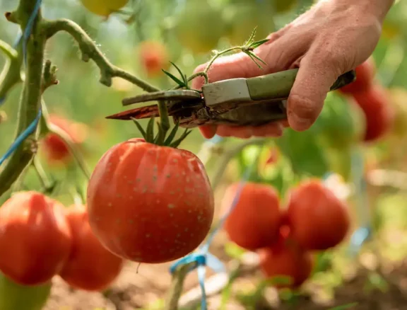 We grow fresh, organic produce using clean methods that protect nature, healthy food.