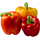 Organic Bell Peppers - for a healthy life